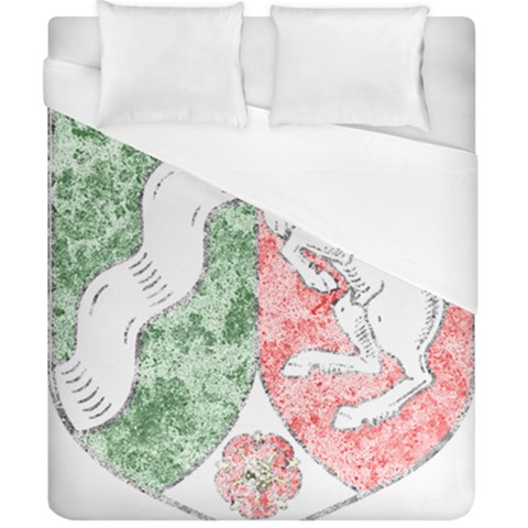 Coat Of Arms Of North Rhine Westfalia Duvet Cover (California King Size) from ArtsNow.com