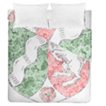 Coat Of Arms Of North Rhine Westfalia Duvet Cover Double Side (Queen Size)