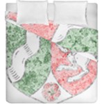 Coat Of Arms Of North Rhine Westfalia Duvet Cover Double Side (King Size)