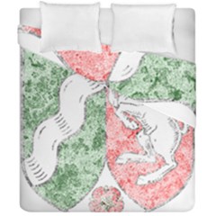Coat Of Arms Of North Rhine Westfalia Duvet Cover Double Side (California King Size) from ArtsNow.com