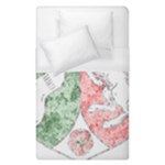 Coat Of Arms Of North Rhine Westfalia Duvet Cover (Single Size)
