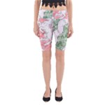 Coat Of Arms Of North Rhine Westfalia Yoga Cropped Leggings
