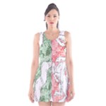 Coat Of Arms Of North Rhine Westfalia Scoop Neck Skater Dress