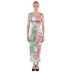 Coat Of Arms Of North Rhine Westfalia Fitted Maxi Dress
