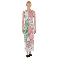 Fitted Maxi Dress 
