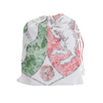 Coat Of Arms Of North Rhine Westfalia Drawstring Pouch (XL)