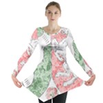 Coat Of Arms Of North Rhine Westfalia Long Sleeve Tunic 