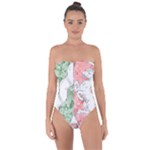 Coat Of Arms Of North Rhine Westfalia Tie Back One Piece Swimsuit