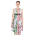 Coat Of Arms Of North Rhine Westfalia Racerback Midi Dress