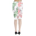 Midi Wrap Pencil Skirt 