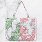 Coat Of Arms Of North Rhine Westfalia Zipper Medium Tote Bag