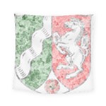 Coat Of Arms Of North Rhine Westfalia Square Tapestry (Small)