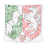 Coat Of Arms Of North Rhine Westfalia Square Tapestry (Large)