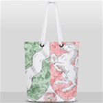 Coat Of Arms Of North Rhine Westfalia Full Print Rope Handle Tote (Small)