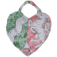Giant Heart Shaped Tote 