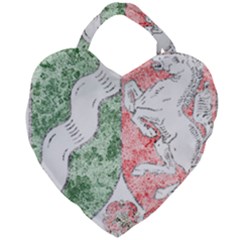 Giant Heart Shaped Tote 