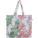 Coat Of Arms Of North Rhine Westfalia Canvas Travel Bag