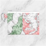 Coat Of Arms Of North Rhine Westfalia Canvas Cosmetic Bag (Medium)