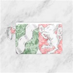 Coat Of Arms Of North Rhine Westfalia Canvas Cosmetic Bag (Small)