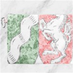 Coat Of Arms Of North Rhine Westfalia Canvas Cosmetic Bag (XXXL)