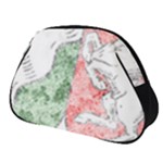 Coat Of Arms Of North Rhine Westfalia Full Print Accessory Pouch (Small)