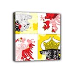Coat Of Arms Of Mecklenburg Western Pomerania Mini Canvas 4  x 4  (Stretched)