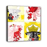 Coat Of Arms Of Mecklenburg Western Pomerania Mini Canvas 6  x 6  (Stretched)