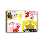 Coat Of Arms Of Mecklenburg Western Pomerania Mini Canvas 6  x 4  (Stretched)