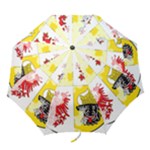 Coat Of Arms Of Mecklenburg Western Pomerania Folding Umbrella