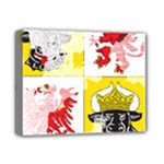 Coat Of Arms Of Mecklenburg Western Pomerania Deluxe Canvas 14  x 11  (Stretched)