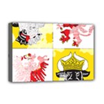 Coat Of Arms Of Mecklenburg Western Pomerania Deluxe Canvas 18  x 12  (Stretched)
