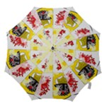 Coat Of Arms Of Mecklenburg Western Pomerania Hook Handle Umbrella (Medium)