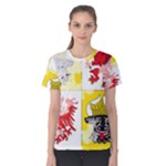 Coat Of Arms Of Mecklenburg Western Pomerania Women s Cotton Tee