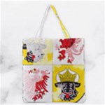 Coat Of Arms Of Mecklenburg Western Pomerania Grocery Tote Bag