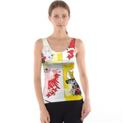 Women s Basic Tank Top Front Women s Basic Tank Top Front