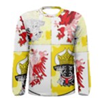 Coat Of Arms Of Mecklenburg Western Pomerania Men s Long Sleeve Tee