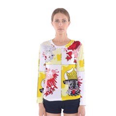 Women s Long Sleeve T-Shirt 