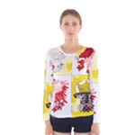 Coat Of Arms Of Mecklenburg Western Pomerania Women s Long Sleeve Tee