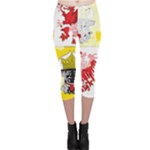 Coat Of Arms Of Mecklenburg Western Pomerania Capri Leggings 