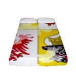 Coat Of Arms Of Mecklenburg Western Pomerania Fitted Sheet (Full/ Double Size)