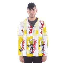 Men s Hooded Windbreaker 