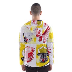Men s Hooded Windbreaker 