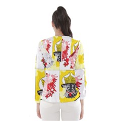 Women s Hooded Windbreaker 