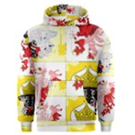 Coat Of Arms Of Mecklenburg Western Pomerania Men s Pullover Hoodie