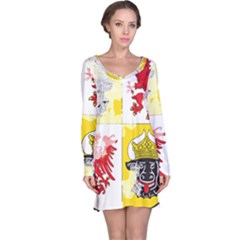Long Sleeve Nightdress 