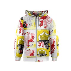 Kids  Zipper Hoodie 