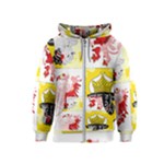 Coat Of Arms Of Mecklenburg Western Pomerania Kids  Zipper Hoodie