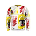 Coat Of Arms Of Mecklenburg Western Pomerania Kids  Sweatshirt