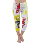 Coat Of Arms Of Mecklenburg Western Pomerania Capri Winter Leggings 