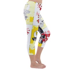 Capri Winter Leggings  